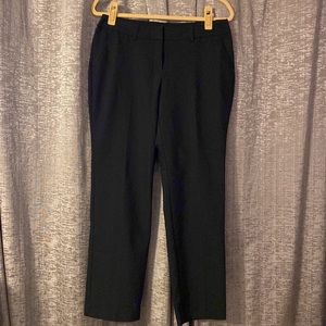 Apt 9 Torie Straight, black dress pants, 8P